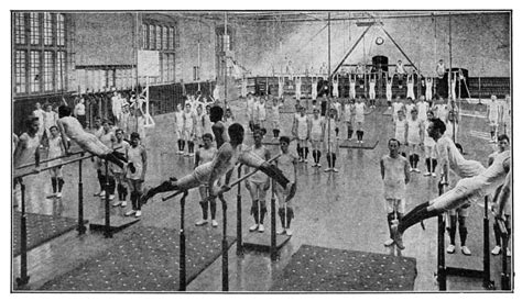 historia de la gimnasia artistica